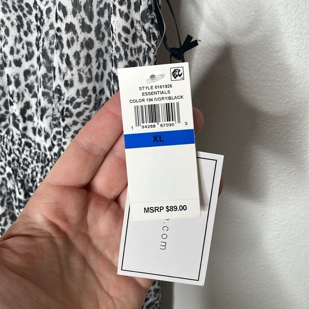 NWT 1. STATE Short Sleeve High Low Maxi Dress - Picture 5 of 12